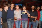 Luke Kenny, Arjun Rampal, Farhan Akhtar, Abhishek Kapoor, Purab Kohli at Rock On DVD launch in Hard Rock Cafe on 17th December 2008 (19).JPG