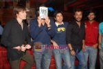 Luke Kenny, Arjun Rampal, Farhan Akhtar, Abhishek Kapoor, Purab Kohli at Rock On DVD launch in Hard Rock Cafe on 17th December 2008 (2).JPG