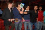 Luke Kenny, Arjun Rampal, Farhan Akhtar, Abhishek Kapoor, Purab Kohli at Rock On DVD launch in Hard Rock Cafe on 17th December 2008 (3).JPG