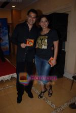 Parmeet Sethi, Archana Puran Singh at the Audio release of Badluck Govind in Country Club on 17th December 2008 (3).JPG