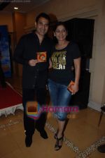 Parmeet Sethi, Archana Puran Singh at the Audio release of Badluck Govind in Country Club on 17th December 2008 (2).JPG