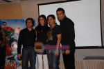 Varun Khanna, Hrishita Bhatt, Parmeet Sethi, Archana Puran Singh at the Audio release of Badluck Govind in Country Club on 17th December 2008 (8).JPG