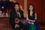 Shahrukh Khan and Anushka Sharma promote Rab Ne Bana Di Jodi in Yash Raj Studios on 18th December 2008 (40).JPG