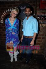 yana Gupta, sushant  at Bootleggers in Bootleggers, Colaba, Mumbai on 19th December 2008.jpg