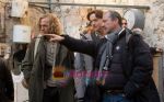 Brendan Fraser, Paul Bettany, Iain Softley in still from the movie Inkheart.jpg
