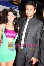 barkha bisht and indraneil at Gold Awards 2008 in Dubai on 21st December 2008(Large).jpg
