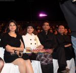 divyanka tripathi  tanaaz irani  anoop soni and kiran karmarkar at Gold Awards 2008 in Dubai on 21st December 2008(Large).jpg