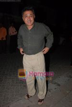 mansoor at ghajini special screening on 23rd December 2008 .jpg