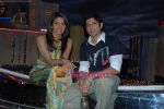 Priyanka Chopra, Farhan Akhtar on the sets of Farhan Akhtar_s Oye its Friday in Yash Raj Studios on 25th December 2008 (21).JPG