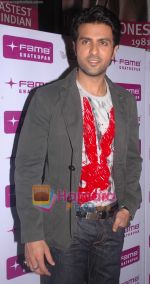 Harman Baweja at Ghatkopar Fame to promote film Victory on 26th Dec 2008 (3).jpg