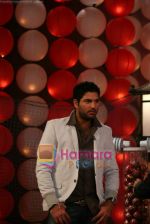 Yuvraj Singh at a promotional event for sony_s new comedy circus _Chinchpokali to China_ in Mohan Studios on 28th December 2008 (28).JPG