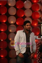 Yuvraj Singh at a promotional event for sony_s new comedy circus _Chinchpokali to China_ in Mohan Studios on 28th December 2008 (31).JPG