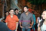 Yuvraj Singh at a promotional event for sony_s new comedy circus _Chinchpokali to China_ in Mohan Studios on 28th December 2008 (36).JPG