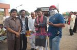 Johny Lever, Sunil Pal, Raju Shrivastava on Location of Film Bhavna Samjha Karo on 30th December 2008 (5).JPG