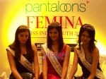Ragini Dwivedi, Faith Pandey, Zara Shah at Femina Miss India South on 1st January 2009 (37).jpg