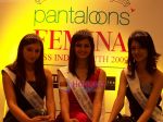 Ragini Dwivedi, Faith Pandey, Zara Shah at Femina Miss India South on 1st January 2009 (39).jpg
