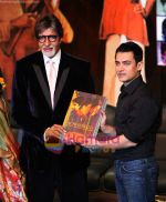 Amitabh Bachchan, Aamir Khan at bachchanalia book launch on 3rd Jan 2009.jpg