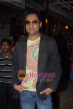 Abhay Deol at Al_s Tattoo parlour in Carter Road, Bandra on 7th Jan 2009 (30).JPG