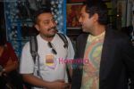 Abhay Deol, Anurag Kashyap at Al_s Tattoo parlour in Carter Road, Bandra on 7th Jan 2009 (2).JPG