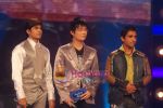 Hussain, Chang on the sets of Indian Idol 4 in R K Studios on 10th Jan 2009 (5).JPG