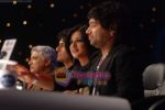 Javed, Sonu, Sonali, Kailash on the sets of Indian Idol 4 in R K Studios on 10th Jan 2009 (2).JPG