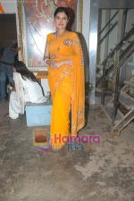 Preeti Puri on the sets of Bidaai in Mira Road on 10th Jan 2009 (30).JPG