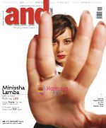 and Magazine celebrates the spirit of life with covergirl Minissha Lamba.jpg