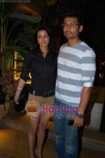 Barkha with Indraneil at Mohit Mallik bday bash on 12th Jan 2009.jpg