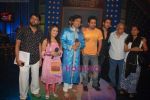 Adhyayan Suman, Emraan Hashmi, Mahesh Bhatt on the sets of Sa Re Ga Ma in Concord Studio on 12th Jan 2009 (10).JPG