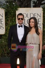 Angelina Jolie and Brad Pitt at 66th Annual Golden Globe Awards on 13th Jan 2009.jpg