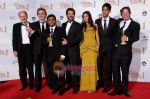 Danny Boyle, A R Rahman, Anil Kapoor, Freida Pinto, Dev Patel at the 66th Annual Golden Globe Awards in Hollywood, CA on January 9th 2009 (9).jpg