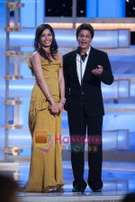 Freida Pinto, Shahrukh Khan at the 66th Annual Golden Globe Awards in Hollywood, CA on January 9th 2009 (7).jpg