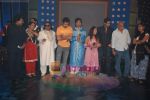 Shravan Kumar, Madhushree, Emraan Hashmi, Adhyayan Suman, Mahesh Bhatt on the sets of Sa Re Ga Ma in Concord Studio on 12th Jan 2009 (2).JPG
