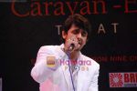 Sonu Nigam at Caravan-e-Ghazal concert in St. Andrews Auditorium, Mumbai on 13th Jan 2009 (7).JPG