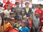 Emraan Hashmi and Mohit Suri celebrating Makar Sankranti in Big 92.7 FM on 14th Jan 2009.jpg