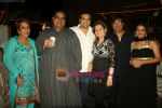 Mr. and Mrs Ajay agarwal  with Sheeba at Sheeba_s party for family on 15th Jan 2009.jpg