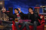 Shahrukh Khan, Farhan Akhtar at Oye It_s Friday! on NDTV Imagine on 16th Jan 2009.JPG