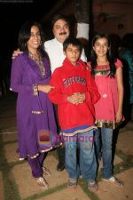 diya siingh  tony singh adn family at DJ-dhol Lodi celebration in Samrosh Bungalow, Madh Island on 13th Jan 2009.jpg