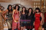 Aditi Govitrikar, Nina Manuel, Falguni Shah, Fleur Xavier and Arzoo Govitrikar at Re-The Fashion Haven showcased its new spring summer collection 09 on 15th Jan 2009 (3).JPG