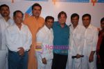 Raza Murad, Abbas Burmawalla, Anil Nagrath, Mustan Burmawalla at the celebration of Anil Nagrath_s 25 years in Bollywood in Time and Again on 16th Jan 2009 (3).JPG