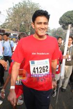 Anil Kumble at Mumbai Marathon 2009 on 18th Jan 2009 (4).JPG