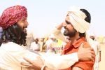 Milind Soman, Ashmit Patel in the still from movie The Flag (3).JPG