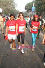 Soha Ali Khan at Mumbai Marathon 2009 on 18th Jan 2009 (6).JPG