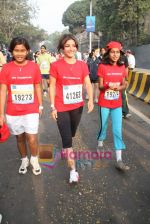 Soha Ali Khan at Mumbai Marathon 2009 on 18th Jan 2009 (74).JPG