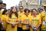 Soha Ali Khan, Tina Ambani, Sharmila Tagore, Gulshan Grover, Tusshar Kapor at Mumbai Marathon 2009 on 18th Jan 2009 (51).JPG