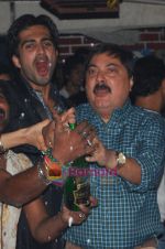 avinash sachdev and tony singh at Choti Bahu success party on 18th Jan 2009.jpg