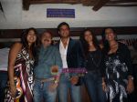 keerti kelkar  tony singh  sharad kelkar at Choti Bahu success party on 18th Jan 2009.jpg