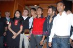 Anil Kapoor, Dev Patel, Danny Boyle, Loveleen Tandan, Irrfan Khan at Slumdog Millionaire press meet on 20th Jan 2009  (5).JPG
