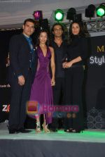 Arbaaz Khan, Malaika Arora Khan, Arjun Rampal, Mehr Jesia at FHM India - Manzoni Style Icon Awards 2009 in Taj Land_s End, Mumbai on 21st January 2009 (4).JPG