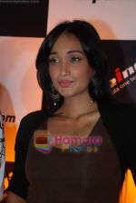 Jiah Khan at the launch of Force India, Zapak Speed challenge in Sports Bar on 21st Jan 2009 (40).JPG